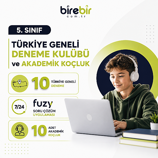 5. Sınıf Türkiye Geneli Deneme Kulübü, Akademik Koçluk